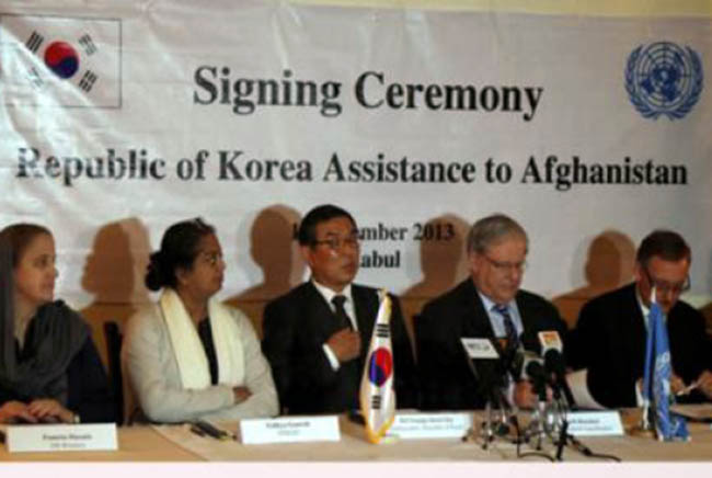 کوریا برای مبارزه با خشونت علیه زنان 5،4 میلیون دالر کمک کرد